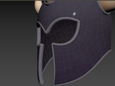 Prop193 Warrior Helmet 3D 모델