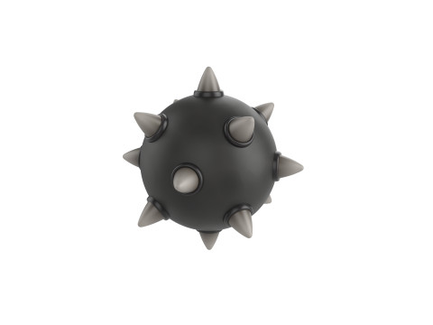 Prop194 Spike Ball 3Dモデル