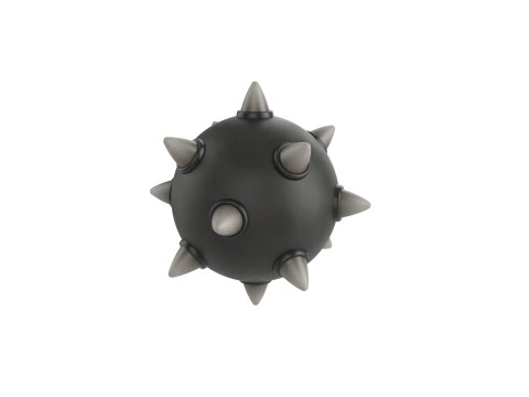 Prop194 스파이크 볼 3D 모델