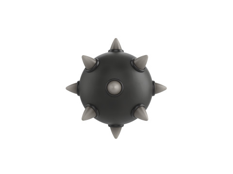 Prop194 Spike Ball 3D Model