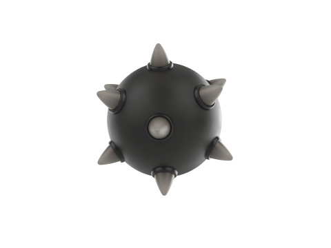 Prop194 Spike Ball 3D Model