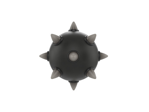 Prop194 Spike Ball 3D Model