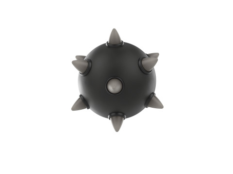 Prop194 Spike Ball 3D Model