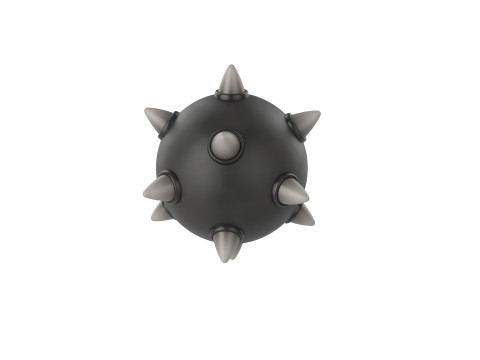 Prop194 Spike Ball 3D Model