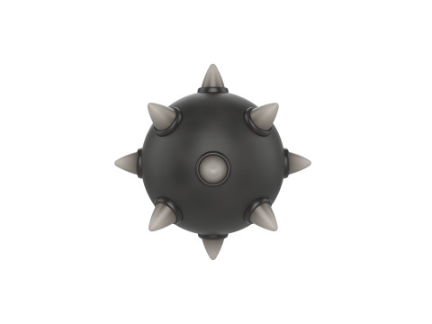 Prop194 Spike Ball 3D Model