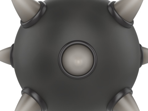 Prop194 Spike Ball 3D Model