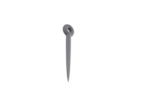 Prop195 Needle 3D Model
