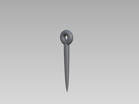 Prop195 Needle 3D 模型