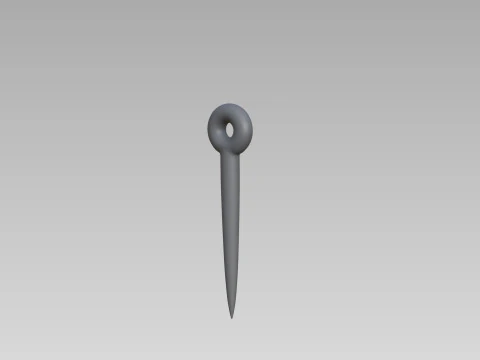 Prop195 Needle 3D Model