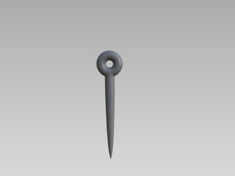 Prop195 Needle 3D 模型