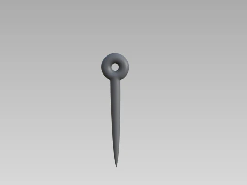 Prop195 Needle 3D Model