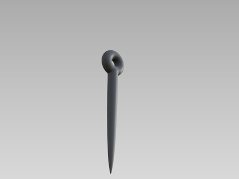 Prop195 Needle 3D 模型