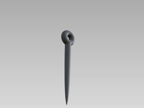 Prop195 Needle 3D Model