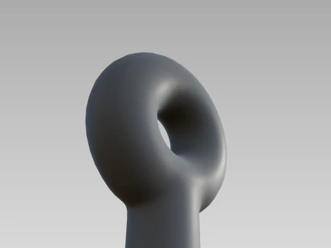 Prop195 Needle 3D Model