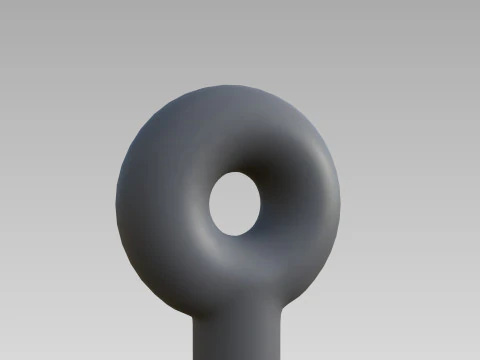 Prop195 Needle 3D Model