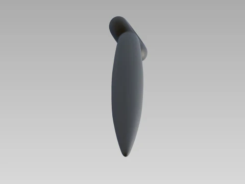 Prop195 Needle 3D Model
