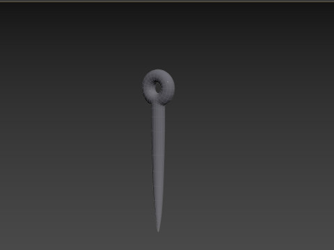 Prop195 Needle 3D 模型