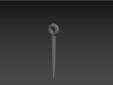 Prop195 Needle 3D Model