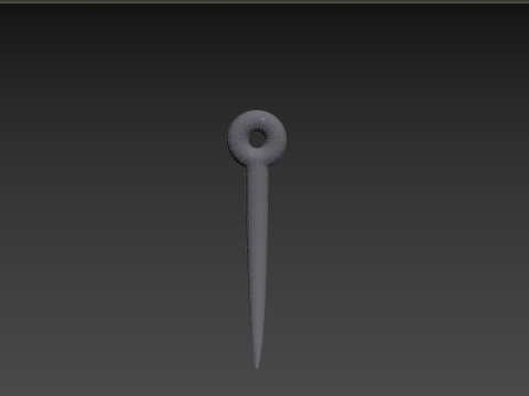 Prop195 Needle 3D 模型