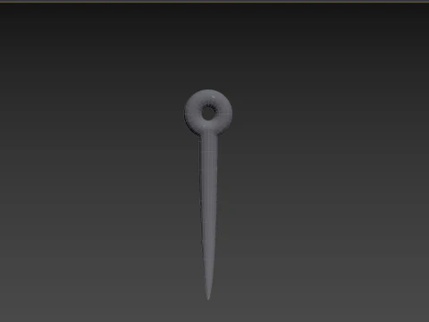 Prop195 Needle 3D Model