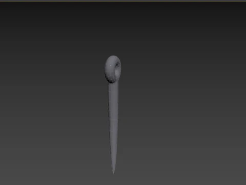 Prop195 Needle 3D Model