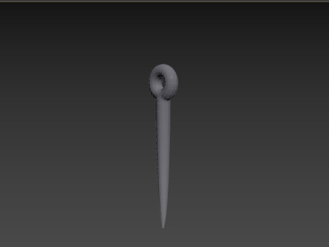 Prop195 Needle 3D 模型