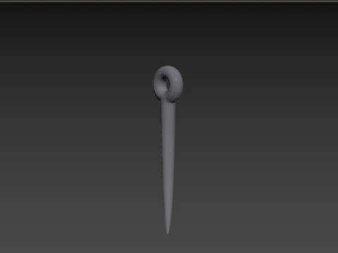 Prop195 Needle 3D Model