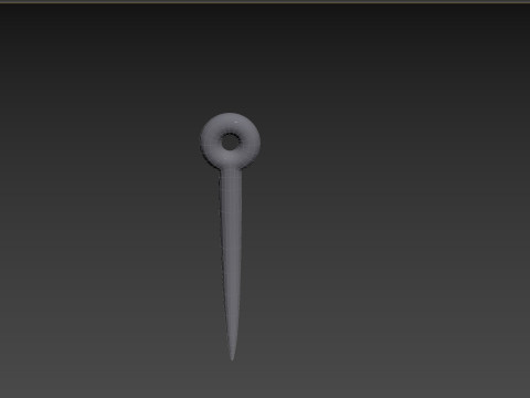 Prop195 Needle 3D 模型