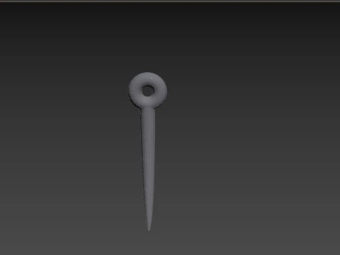 Prop195 Needle 3D Model