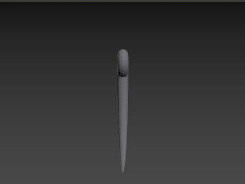 Prop195 Needle 3D Model