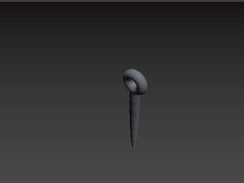 Prop195 Needle 3D 模型