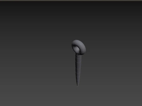Prop195 Needle 3D Model