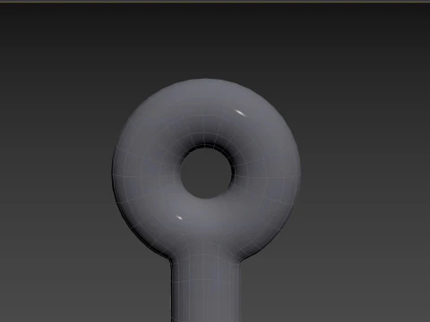 Prop195 Needle 3D Model