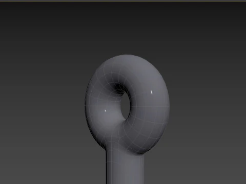 Prop195 Needle 3D Model