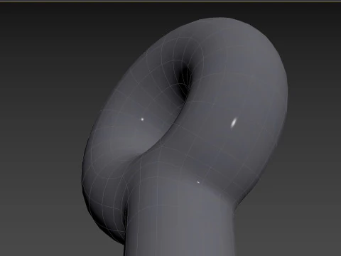 Prop195 Needle 3D Model