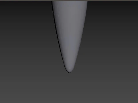 Prop195 Needle 3D Model