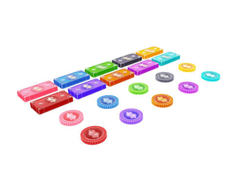 Pack014 Money Pack Modèle 3D