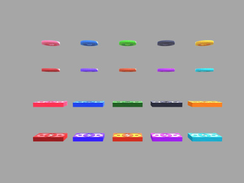 Pack014 Money Pack Modèle 3D