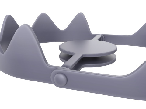 Prop196 Trap 3D 模型