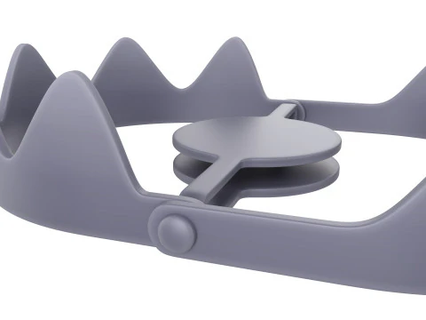 Prop196 Trap 3D Model