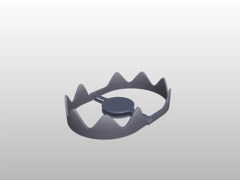 Prop196 Trap 3D Model
