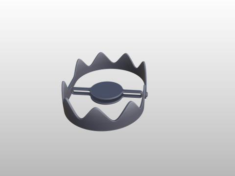 Prop196 Trap 3D 模型
