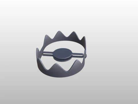 Prop196 Trap 3D Model