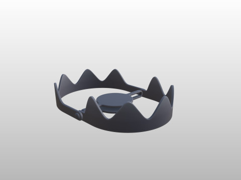 Prop196 Trap 3D 模型