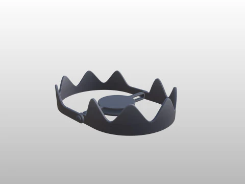 Prop196 Trap 3D Model