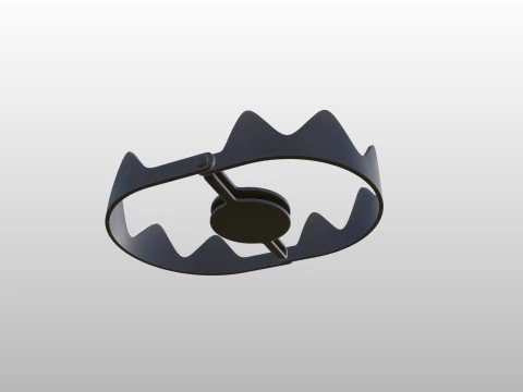 Prop196 Trap 3D Model