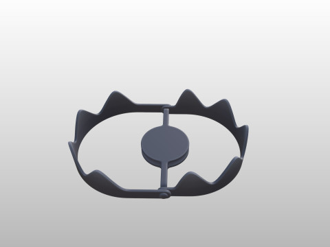 Prop196 Trap 3D 模型