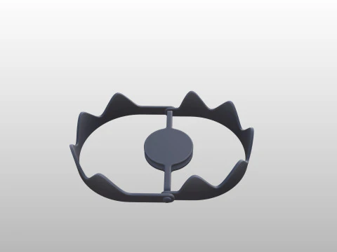 Prop196 Trap 3D Model