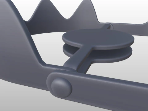 Prop196 Trap 3D Model