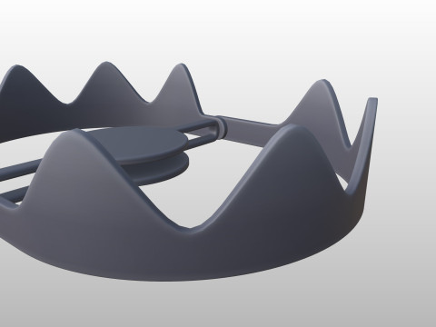 Prop196 Trap 3D 模型